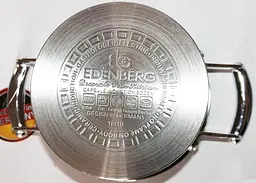 Набір кастрюль з кришками Edenberg EB-4048, 12 предметів - мініатюра 6