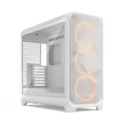 Корпус Fractal Design Meshify 3 XL RGB Tempered Glass без БЖ White (FD-C-MES3X-06)