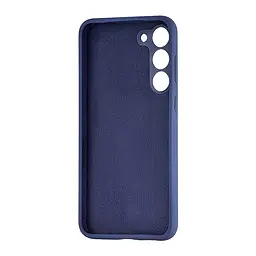 Чохол Silicone Case Samsung S23 Plus (S916) Midnight Blue - мініатюра 2