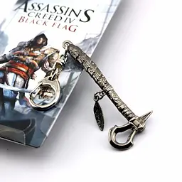Брелок Ассасін крід Assassin Creed Tomahawk AC 40.33 - мініатюра 8