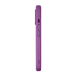 Чехол для Apple iPhone 17, Lush MagCase, фиолетовый, противоударная панель-накладка из TPU и PC, полупрозрачный чехол с MagSafe (с магнитом), с защитой камеры, поддержка беспроводной зарядки, защита всего корпуса, ArmorStandart (ARM87485) - мініатюра 3