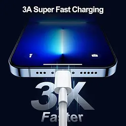 Кабель USB C-Lightning 2 м, 2 шт. в упаковці - мініатюра 2