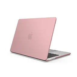 Чохол-накладка для MacBook Air 13,6 дюймів M5/M4/M3/M2, рожевий, Matte Shell, матовий, пластиковий, захисний аксесуар для ноутбука, протиударний, з вентиляцією та доступом до портів, для макбука, ArmorStandart (ARM80471)