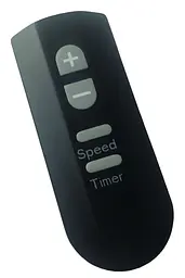 Портативний обігрівач керамічний тепловентилятор дуйка з Пультом UKC Wonder Warm 400 Вт - мініатюра 3