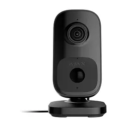 Камера відеоспостереження Ajax IndoorCam black - мініатюра 6
