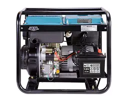 Генератор дизельний Konner&Sohnen 5/5.5 кВт KS 6100HDE - мініатюра 4