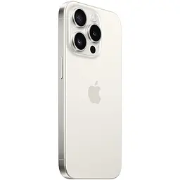 Apple iPhone 15 Pro 512 GB White Titanium (Grade A) Seller Refurbished - мініатюра 2