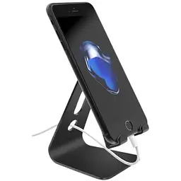 Металева складна підставка Primo SP02 для телефону та планшета Black - мініатюра 2