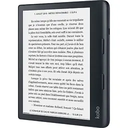 Електронна книга Kobo Sage Black (N778-KU-BK-K-EP) [116846] - мініатюра 3