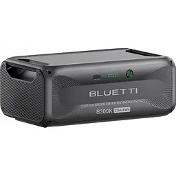 Комплект зарядної станції Bluetti AC300 + battery module B300K - мініатюра 9