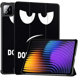 Чохол до планшета BeCover Smart Case Xiaomi Pad 8 / 8 Pro 11.2" Don't Touch (714584) - мініатюра 2
