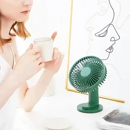 Портативний вентилятор XiaomiVH Clip Fan F04 Dark Green - мініатюра 2