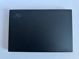 Ноутбук Lenovo Thinkpad X1 Carbon 8th Gen 14" Б/в (i7-10610U / 16GB / SSD 512GB / 1920x1080 IPS Touch) - мініатюра 9