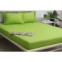 Простирадло на резинці Tag Tekstil (160х200х20) RT-Green
