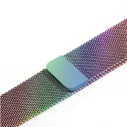 Ремінець BeWatch для Amazfit Stratos 3/GTR 47/GTR 2 міланська петля 22мм Milanese loop Браслет Хамелеон (1020229) - мініатюра 6