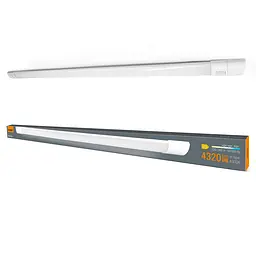 LED світильник лінійний магістральний Videx BN02, 36W 1.2М 4000K-5000K-6500K білий (29299-000)