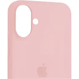 Чохол Silicone Case для Apple iPhone 16 Chalk Pink AA [115311] - мініатюра 3