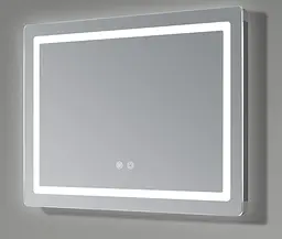 Дзеркало Qtap Mideya (MI2) прямокутне з LED-підсвічуванням Touch QT2078NCF7050W - мініатюра 7