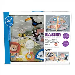 Розвиваючий музичний килимок Taf Toys Savannah 360°, з дугами (12785) - мініатюра 9