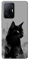 Чохол Demsky Smoke cat для Xiaomi 11T / 11T Pro