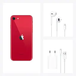 Смартфон iPhone SE 128GB Product Model A2296 Grade B Seller Refurbished Red - мініатюра 6