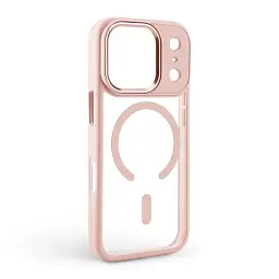 Чохол ArmorStandart Unit-C MagCase для Apple iPhone 17 Pro Pale Pink - мініатюра 2
