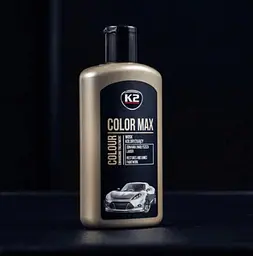Поліроль воскова K2 COLOR MAX BLACK 250 мл (K20551) k020can - мініатюра 2