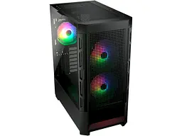 Корпус Cougar Airface RGB Black (CGR-5ZD1B-AIR-RGB) - миниатюра 2
