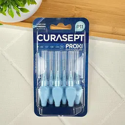 Міжзубний йоржик Curasept Proxi P11, ISO3 (1.1 мм, блакитний), 6 шт