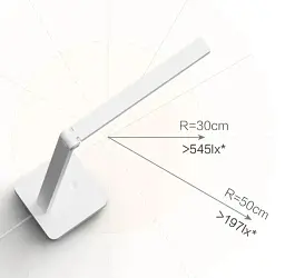 Настільна лампа MiJia (Smart Version) Table Lamp Lite BHR5260CN White - мініатюра 3