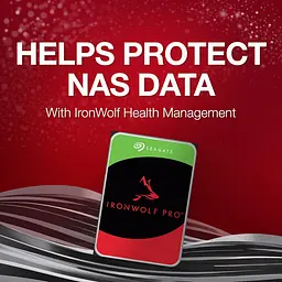 Seagate Жорсткий диск Seagate 12TB 3.5 7200 256MB IronWolf Pro - мініатюра 5