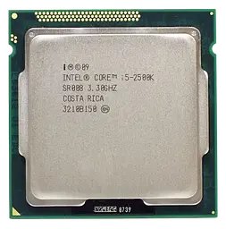 Процесор Intel Core i5 2500K LGA 1155 (BX80623I52500K) Б/В