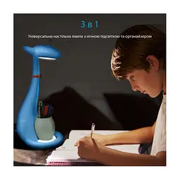 Настільна лампа Promate tom.blue - мініатюра 4