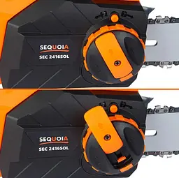 Пила ланцюгова електрична Sequoia SEC2416SOL - мініатюра 8