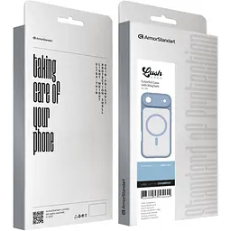 Чохол ArmorStandart Lush MagCase для Apple iPhone Air Chambray (ARM87477) [147210] - мініатюра 3