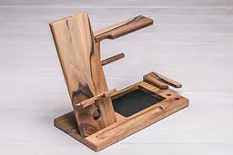 Настільний дерев'яний органайзер для чоловіка ecoWalnut 327х150х250 мм
