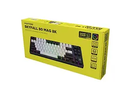 Клавіатура Hator Skyfall 80 MAG ULTIMA 8K wireless white-black (HTK3880UA) - мініатюра 7