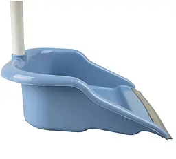 Совок Zambak Plastik с ручкой 213 в асортименті (116918) - мініатюра 4