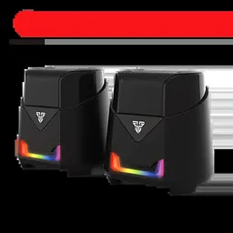 Комп'ютерні колонки Fantech GS205 Hellscream з яскравим RGB-дизайном (32834-01_497) - мініатюра 5