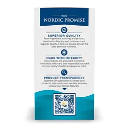 Омега-3 риб'ячий жир Nordic Naturals Ultimate Omega-D3 для серця, мозку та зору 120 софтгелів - мініатюра 3