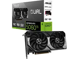 Видеокарта Asus DUAL-RTX5060TI-O16G - миниатюра 6