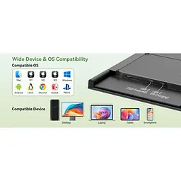 Монітор 15.3" Blackview DCM8Pro Dual Screen (BVDCM8PRO) 1920x1080 (FullHD) IPS 60 Hz - мініатюра 10