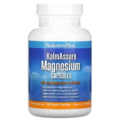 Вітаміни та мінерали NaturesPlus Kalm Assure Magnesium 90 вегакапсул
