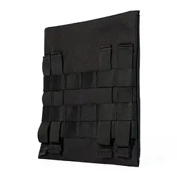 Кишені для бічних плит 20×20 (2 шт.) (Чорний) - мініатюра 2