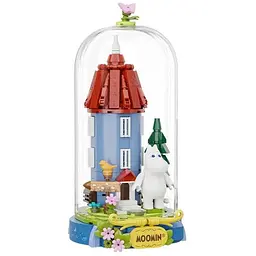 Конструктор Pantasy Moomin - Весна в Мумінваллеї (87202)