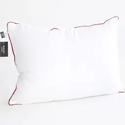 Подушка пухова трикамерна MirSon Delicate Classic №2772 м'яка 50х70 см біла (2200005194188) - мініатюра 2