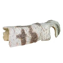 Декорація укриття Hobby Birch Tunnel 3 32,5×14×8 см для тераріуму та акваріума (36517) - мініатюра 5