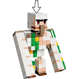 Конструктор LEGO Minecraft Курячий Жокей: атака в пустелі (21592) - мініатюра 6
