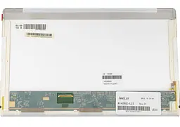 Матриця 14.0 N140BGE-L23 1366х768, 40pin, LED, NORMAL, глянцева, роз'єм ліворуч знизу для ноутбука