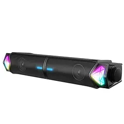 Акустика для ПК Onikuma RGB Backlight L1 3Wx2 BT5.3 USB Mic - мініатюра 7